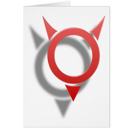 Raised Devil Cards (Front)