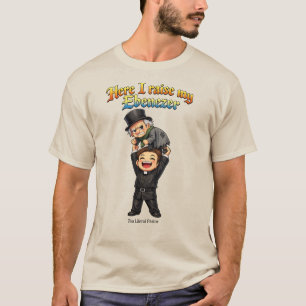 Raised Ebenezer T-Shirt