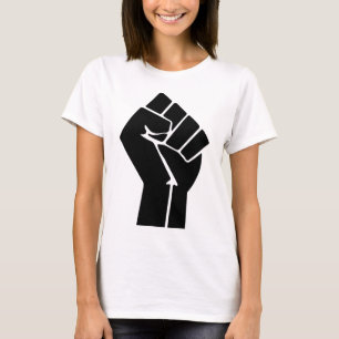 Raised Fist / Black Power Symbol T-Shirt