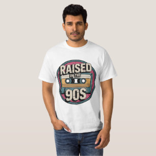 Raised in the 90s Retro Vintage T-Shirt
