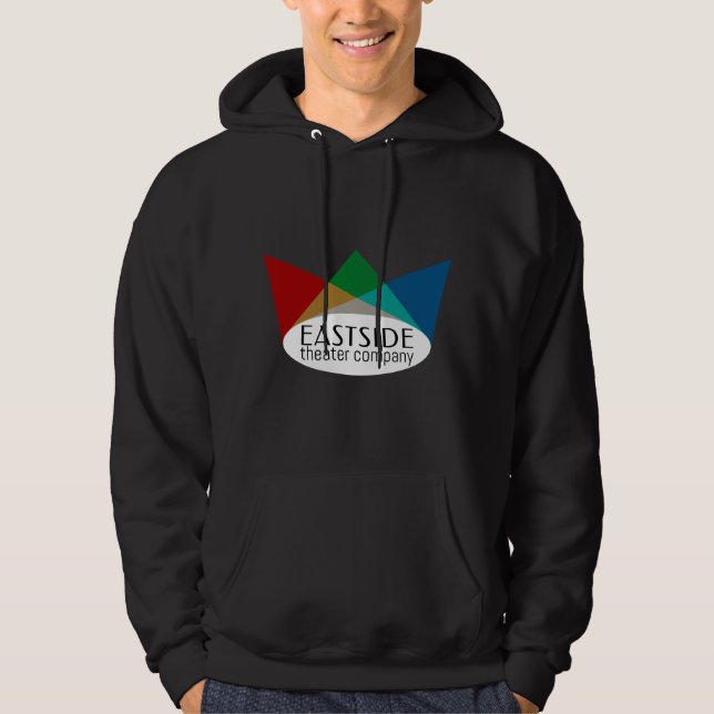 Raised My Favorite Actor  Hoodie (Front)