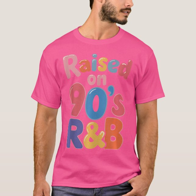 Raised On 90'S Rb T-Shirt (Front)