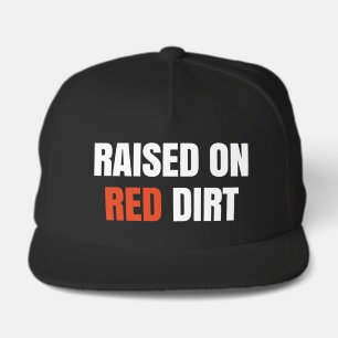 Raised on Red Dirt – Southern Roots Country Snap Back Hat