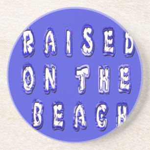  Raised on the Beach: A Nautical Design Coaster
