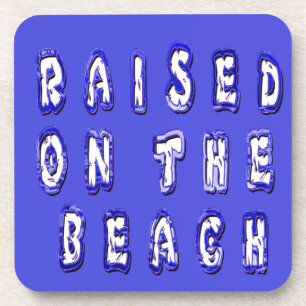  Raised on the Beach: A Nautical Design Drink Coaster
