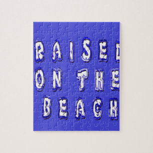 Raised on the Beach: A Nautical Design Jigsaw Puzzle