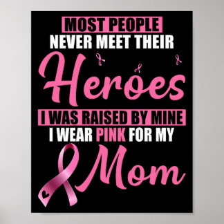 Raised Poster