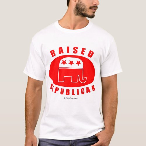 RAISED REPUBLICAN T_Shirt