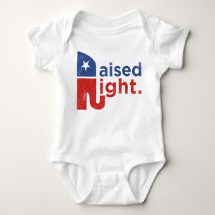 Raised Right Baby Bodysuit