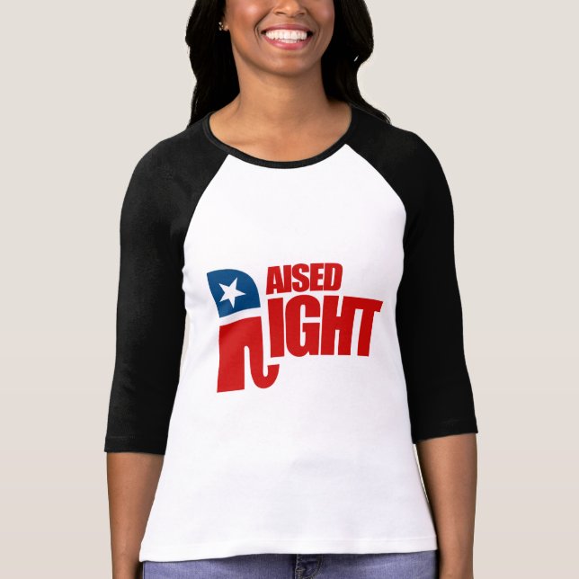 RAISED RIGHT T-Shirt (Front)