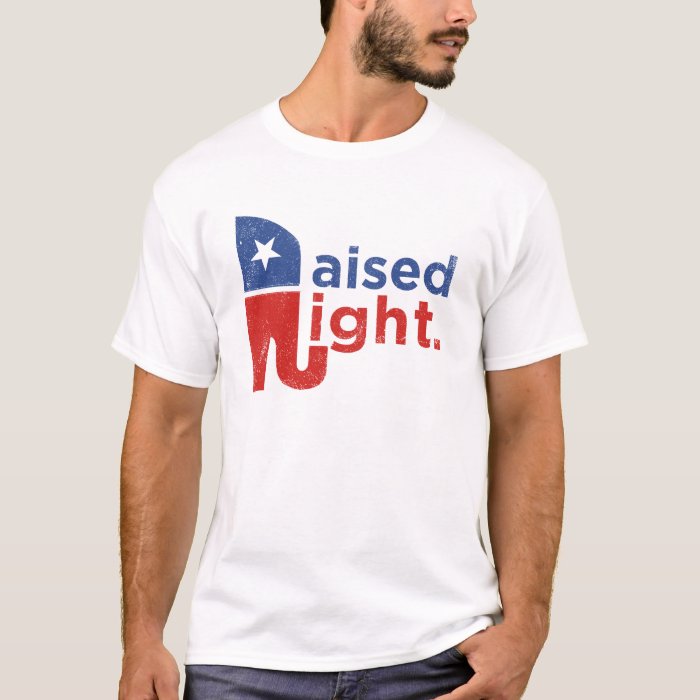 raised right tshirts