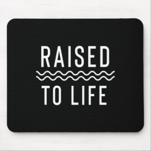 Raised To Life New Christian Baptism  Mouse Pad