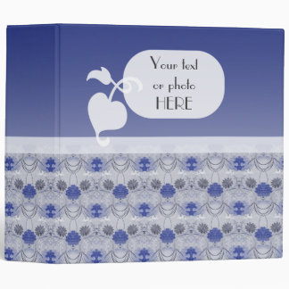 Raiselin binder - blueberry