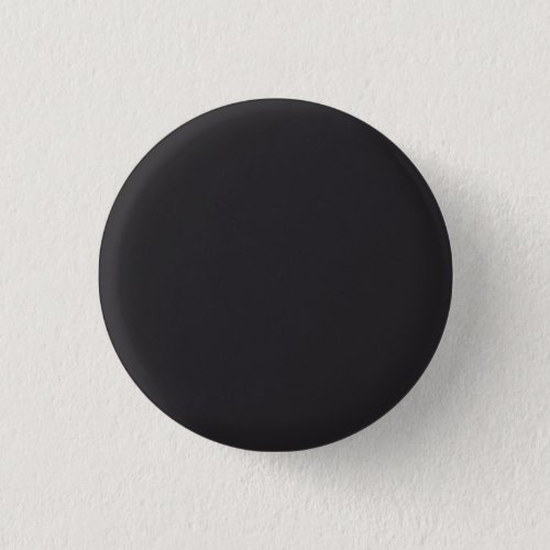 Raisin Black Solid Color Button