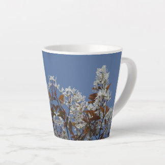 Raisin Blossom Latte Mug