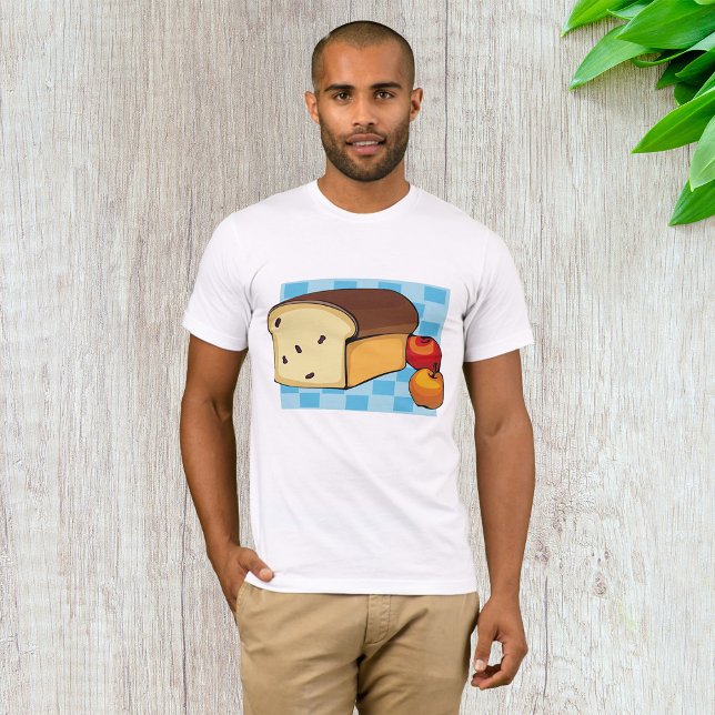 Raisin Bread Loaf and Red Apples T-Shirt (Creator Uploaded)