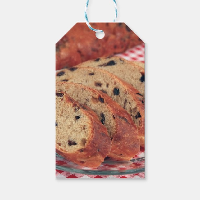 Raisin Bread Tag   (Front)