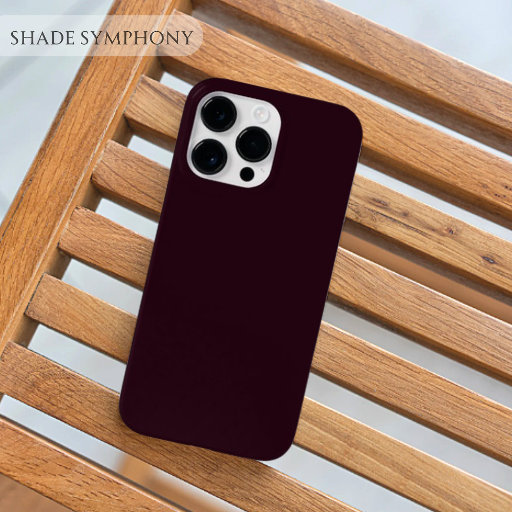 Raisin Purple One of Best Solid Violet Shades Case-Mate iPhone 14 Pro Max Case
