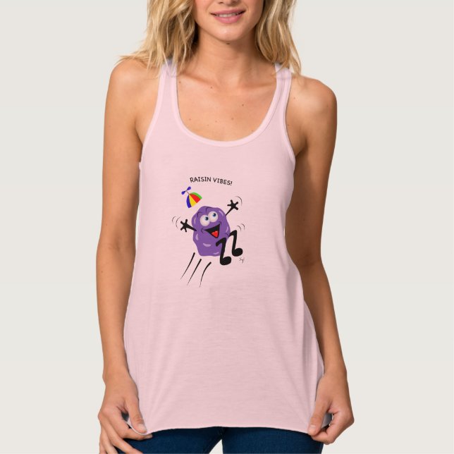 Raisin Vibes Tank Top (Front)
