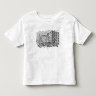 Raising a block of buildings in Chicago Toddler T-shirt