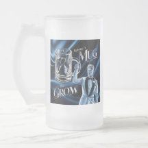 Raising a Mug to the Groom