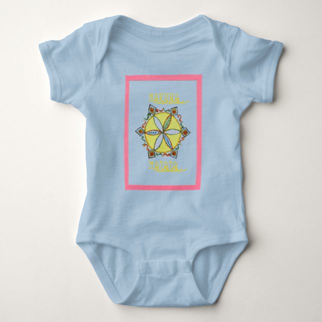 Raising a Star: Hakuna Matata for Little Ones Baby Bodysuit (Front)