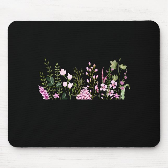 Raising A Wildflower Mom New Mama Mini Outfits _1  Mouse Pad (Front)