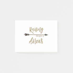Raising Arrows - Psalm 127:3-5 Post-it Notes