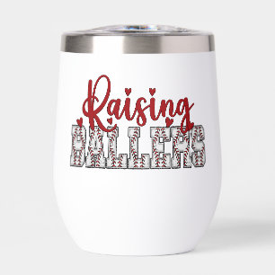 Raising Ballers Baseball  Thermal Wine Tumbler