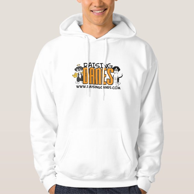 Raising Danes Hoodie (Front)