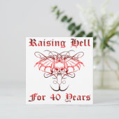 Raising Hell For 40 Years (Standing Front)
