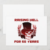 Raising Hell For 60 Years (Front/Back)