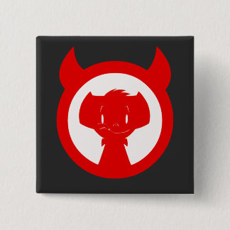 Raising Hell: Keith Logo Button