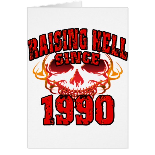 Raising Hell since 1990.png Card