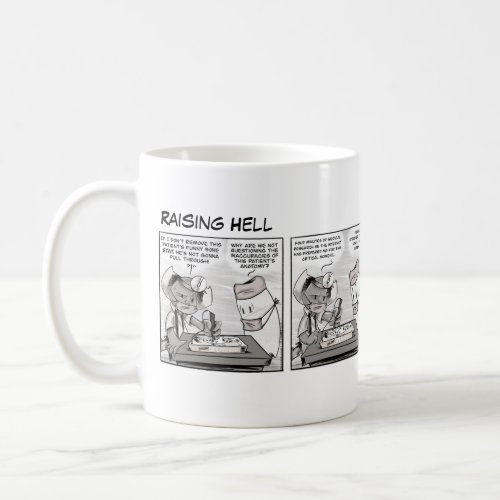 Raising Hell Verse 62 Mug
