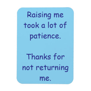 Raising me magnet