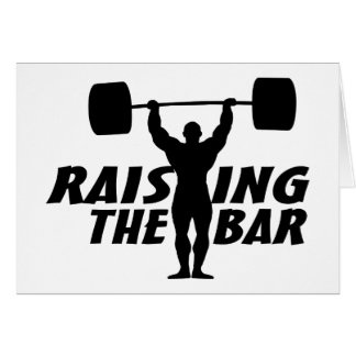 Raising The Bar Cards