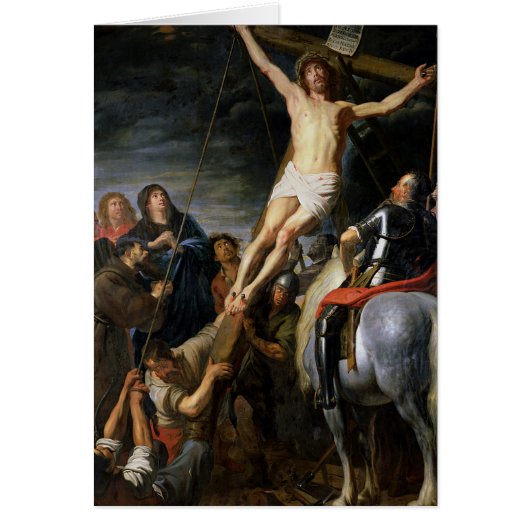 Raising the Cross, 1631-37 Cards (Front)