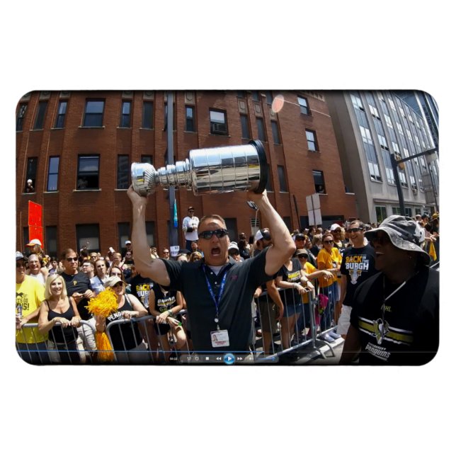 Raising the Cup Magnet (Horizontal)