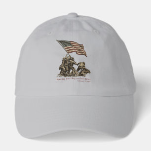 Raising the Flag on Iwo Jima Hat