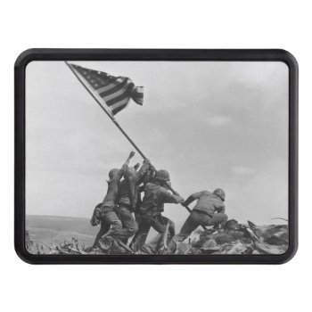 Raising The Flag On Iwo Jima Hitch Cover by Argos_Photography at Zazzle