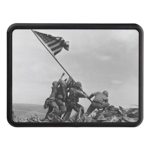 Raising the Flag on Iwo Jima Hitch Cover