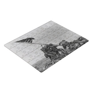 Raising the Flag on Iwo Jima Jigsaw Puzzle
