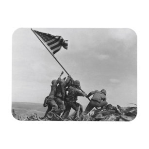 Raising the Flag on Iwo Jima Magnet