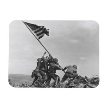 Raising The Flag On Iwo Jima Magnet by Argos_Photography at Zazzle
