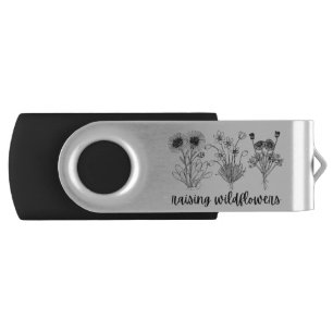 Raising Wild Flowers Flash Drive