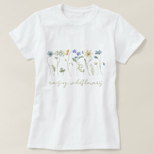 Raising wildflowers Floral Neutral Woman T-Shirt