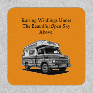 Raising Wildlings Open Sky Nature Explorer Family  Patch