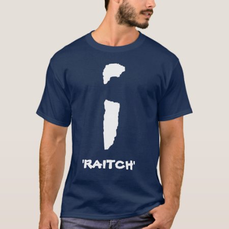 "raitch" - Rachel Alexandra Blaze Shirt