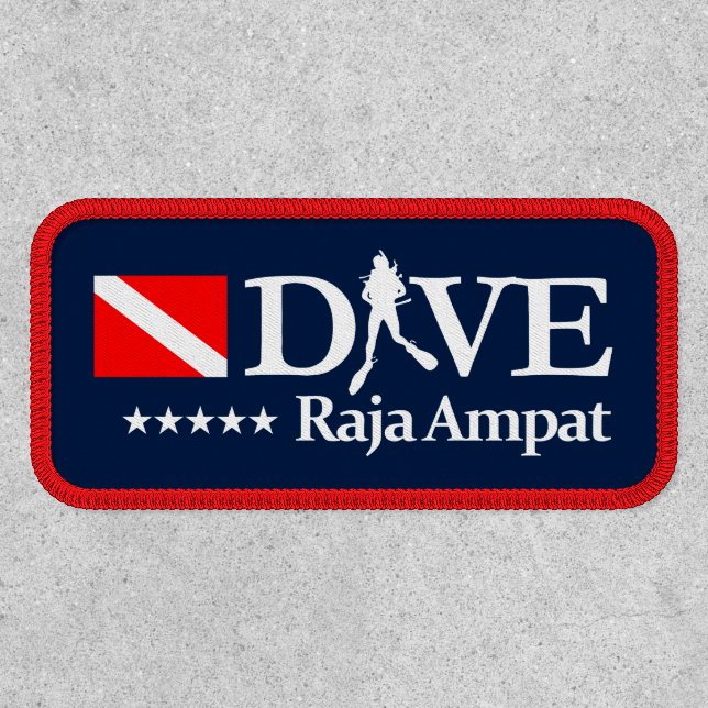Raja Ampat DV4 Patch (Front)